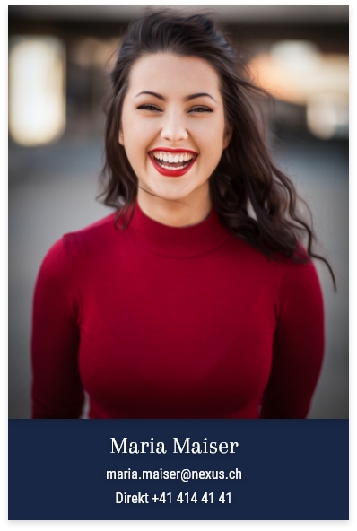 Darstellung Team - alte Website